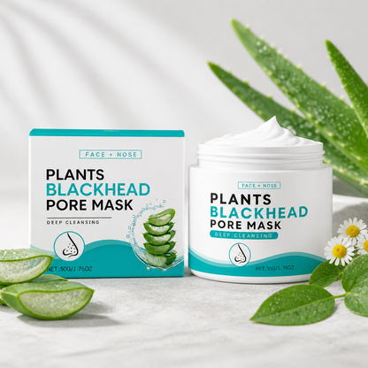 Aloe Blackhead Pore Mask – Deep Cleansing for Smooth, Fresh-Looking Skin