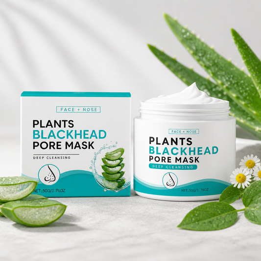 Aloe Blackhead Pore Mask – Deep Cleansing for Smooth, Fresh-Looking Skin