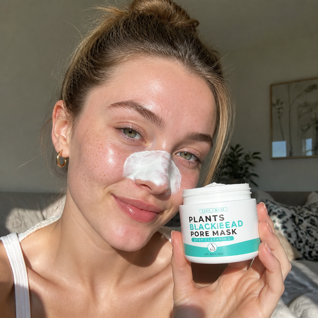 Aloe Blackhead Pore Mask – Deep Cleansing for Smooth, Fresh-Looking Skin