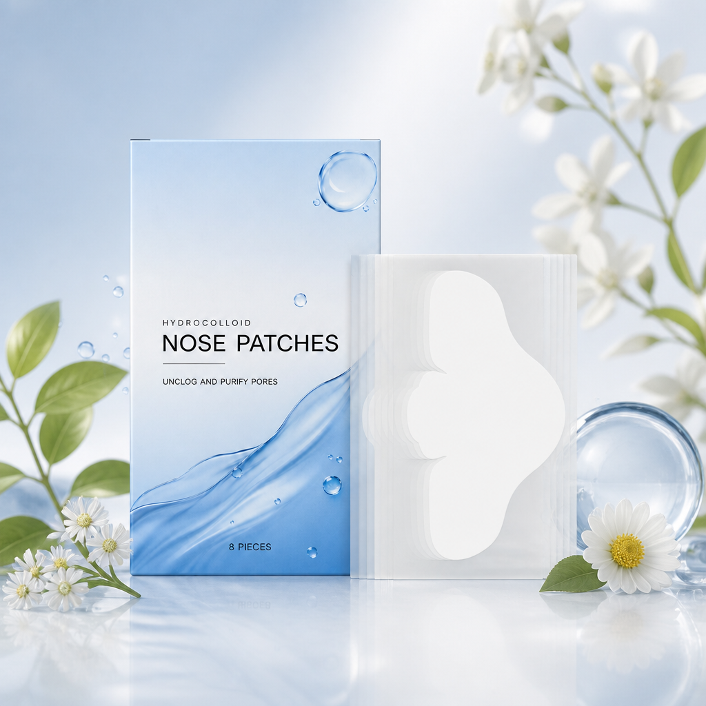 Hydrocolloid Nose Patches – Clarifying Care for Cleaner-Looking Pores