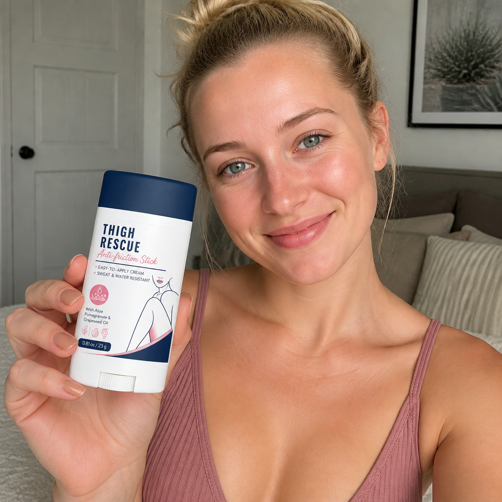 Anti-Chafe Body Stick – Long-Lasting Comfort for Smooth, Protected Skin