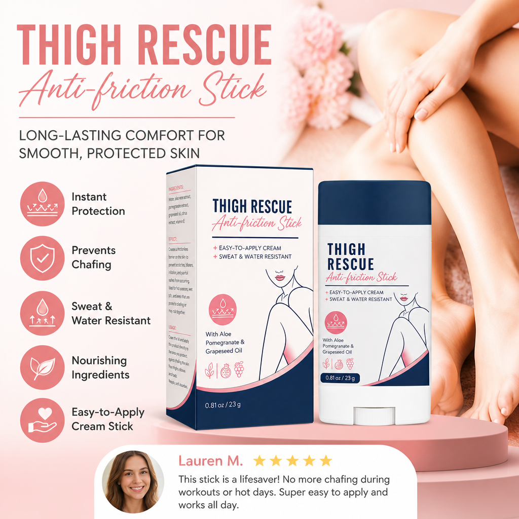 Anti-Chafe Body Stick – Long-Lasting Comfort for Smooth, Protected Skin