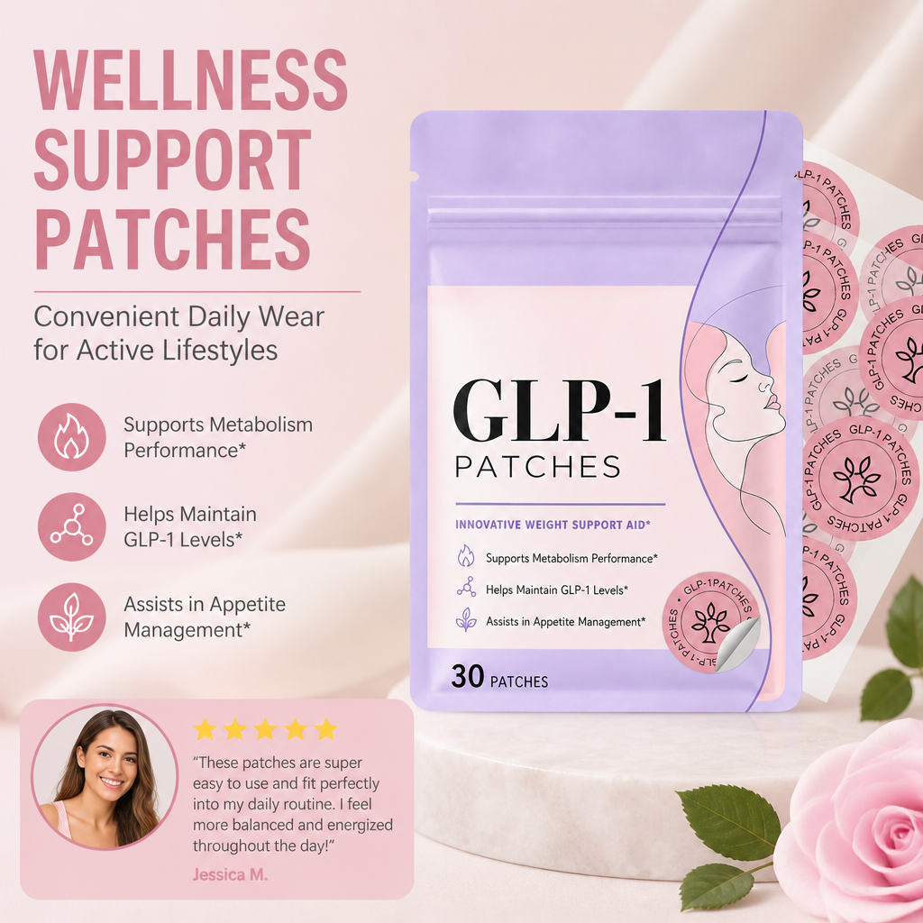 Wellness Support Patches – Convenient Daily Wear for Active Lifestyles