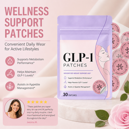 Wellness Support Patches – Convenient Daily Wear for Active Lifestyles