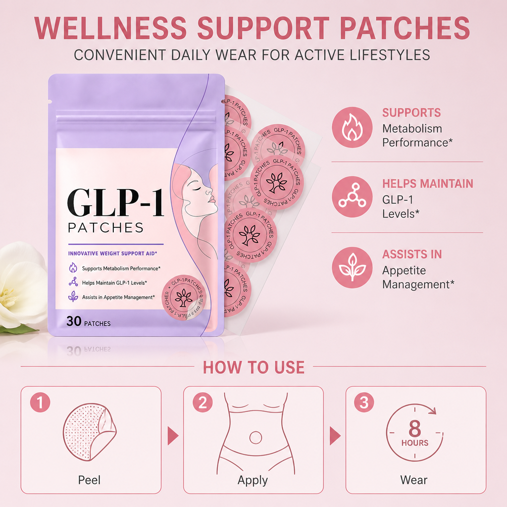 Wellness Support Patches – Convenient Daily Wear for Active Lifestyles