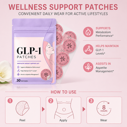 Wellness Support Patches – Convenient Daily Wear for Active Lifestyles