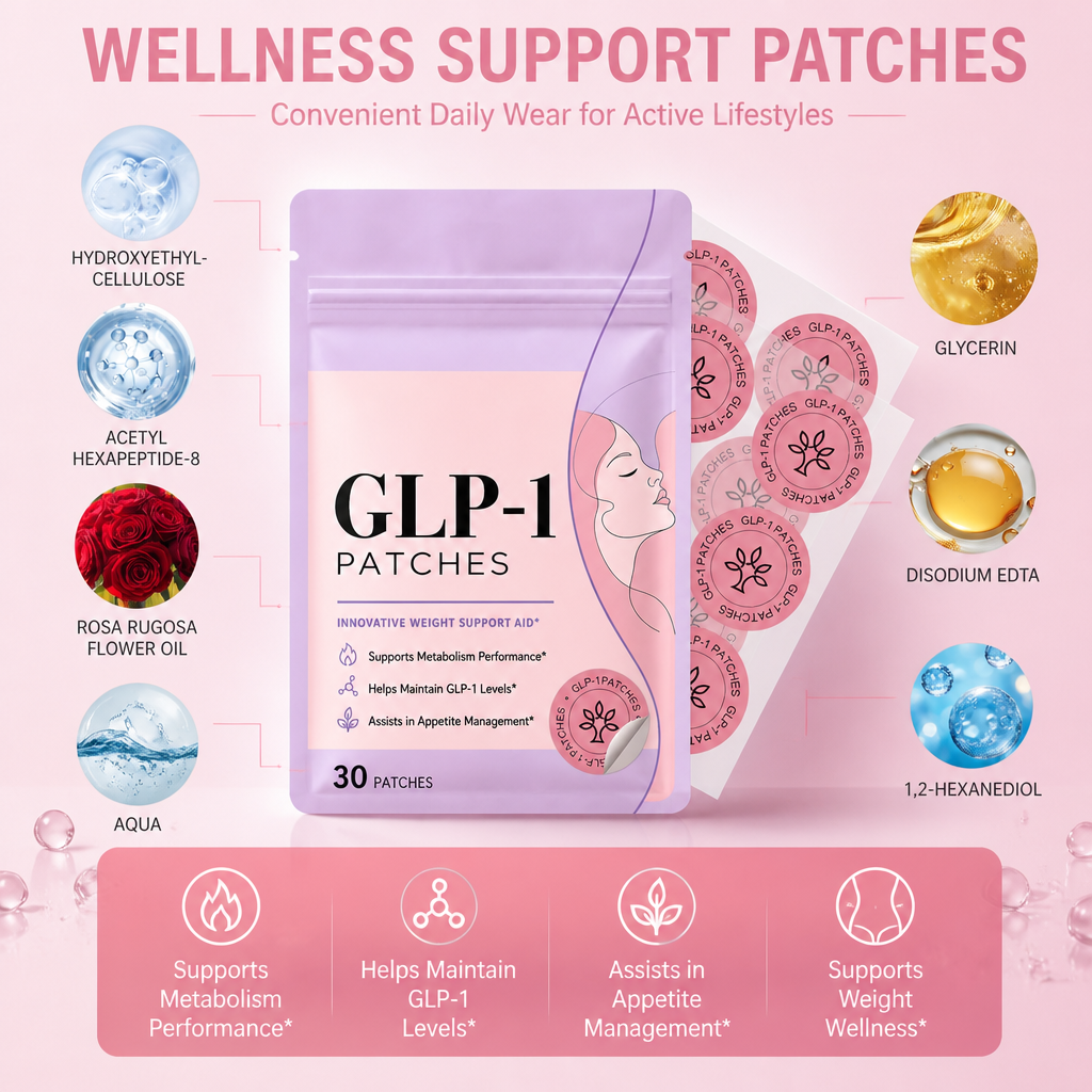 Wellness Support Patches – Convenient Daily Wear for Active Lifestyles