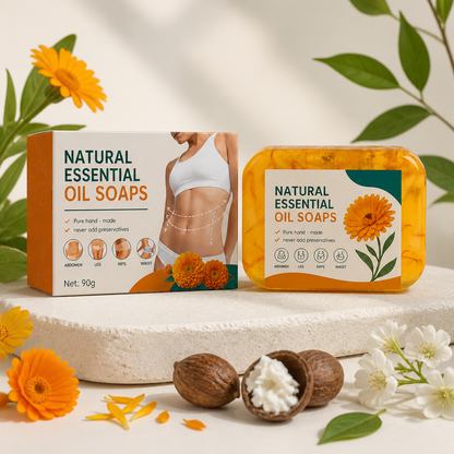 Botanical Essential Oil Cleansing Bar – Refreshing Daily Skin Care