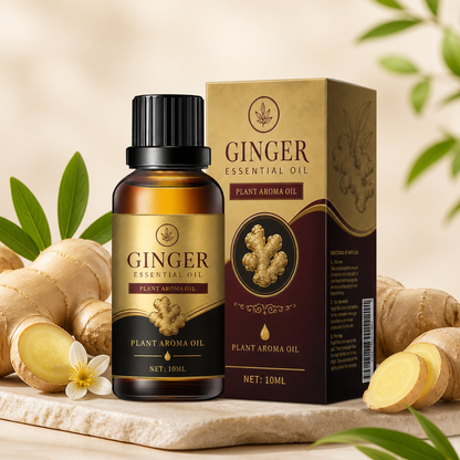 Ginger Essential Oil – Warming Botanical Oil for Daily Massage