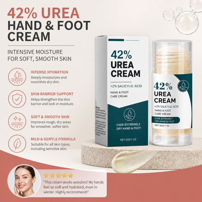 42% Urea Hand & Foot Cream – Intensive Moisture for Soft, Smooth Skin