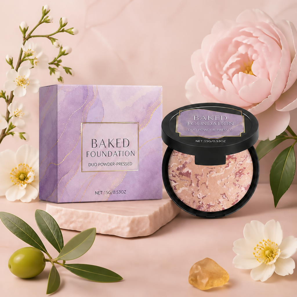 Silky Contour & Highlight Powder for Smooth, Long-Lasting Makeup
