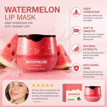 Watermelon Lip Sleeping Mask – Deep Hydration for Soft, Radiant Lips