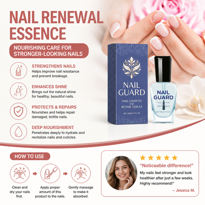 Nail Renewal Essence – Nourishing Care For Stronger-Looking Nails