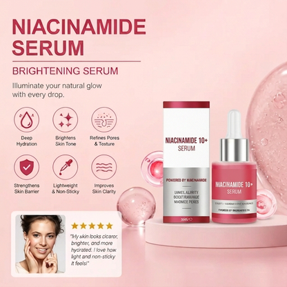 Niacinamide Brightening Serum – Hydrating Formula for Clear, Radiant Skin