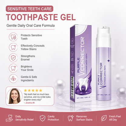 Sensitive Teeth Care Toothpaste Gel – Gentle Daily Oral Care Formula