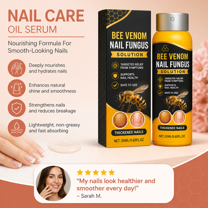 Nail Care Oil Serum – Nourishing Formula For Smooth-Looking Nails