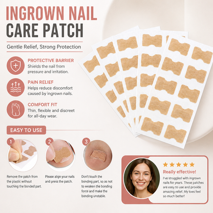 Ingrown Nail Care Patch – Comfortable Support For Nail Protection