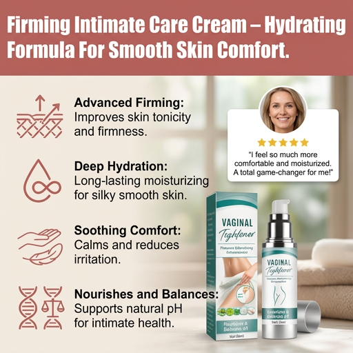 Firming Intimate Care Cream – Hydrating Formula For Smooth Skin Comfort
