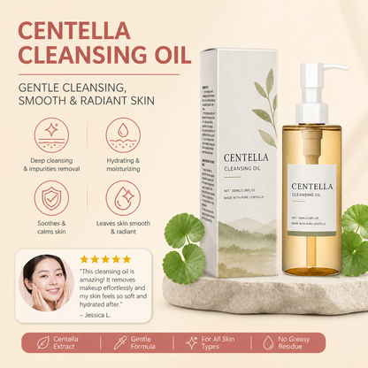 Centella Cleansing Oil – Gentle Makeup Removal For Smooth Skin
