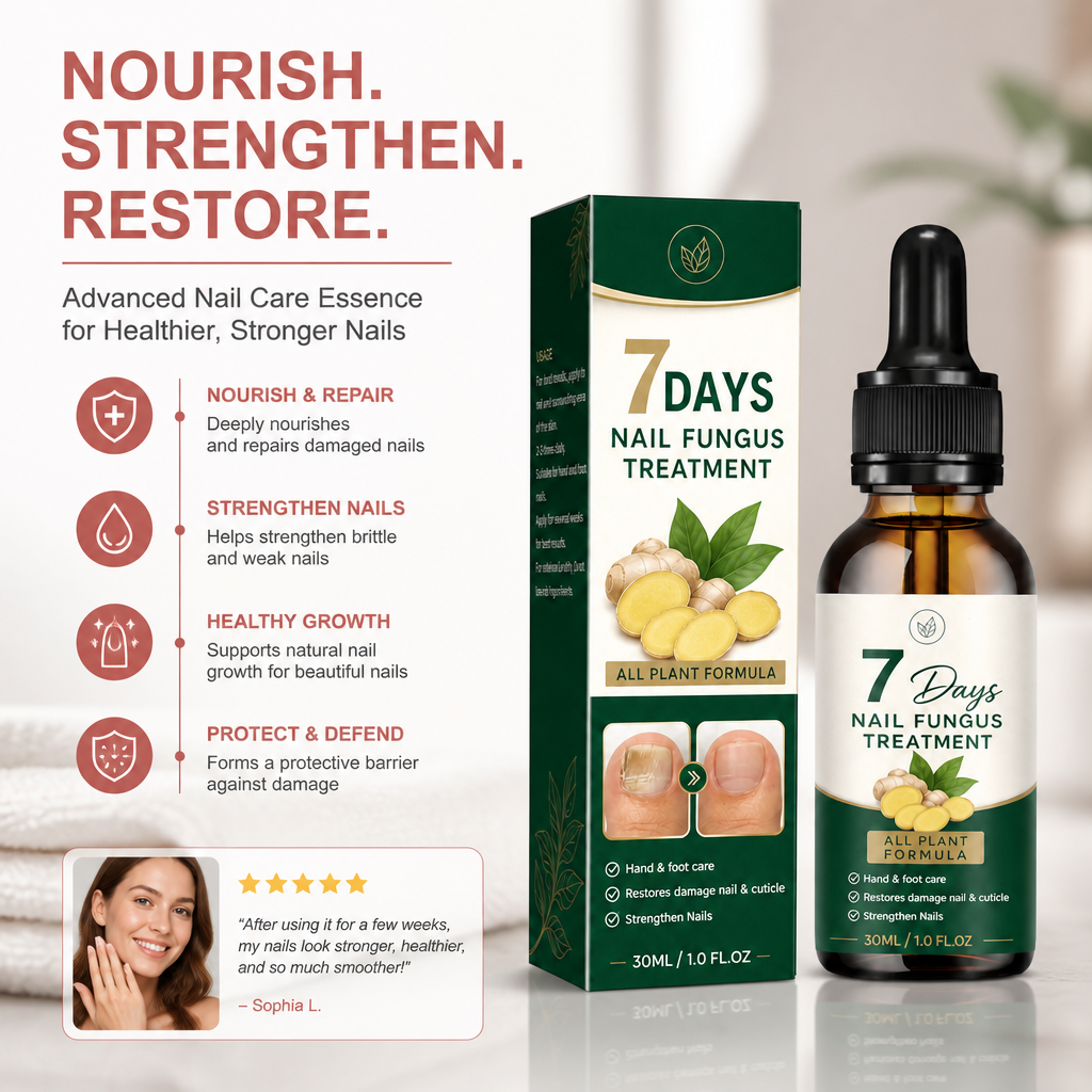 Nail Care Essence – Nourishing Formula For Strong-Looking Nails