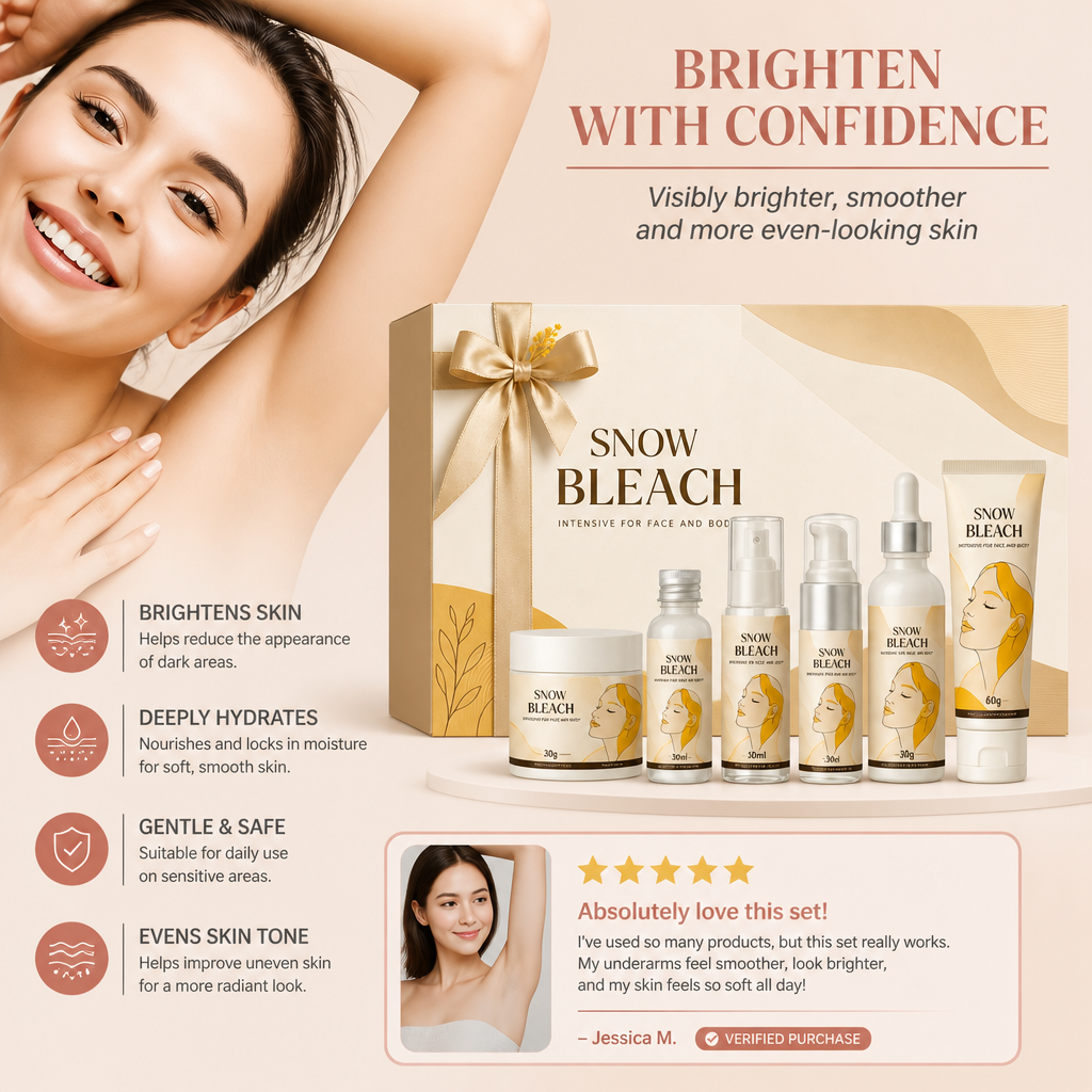 Brightening Cream for Smooth, Even-Looking Skin