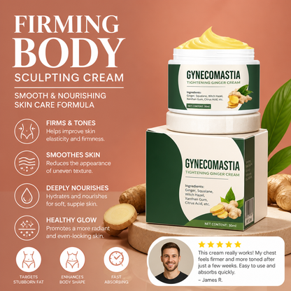 Firming Body Sculpting Cream – Smooth & Nourishing Skin Care Formula