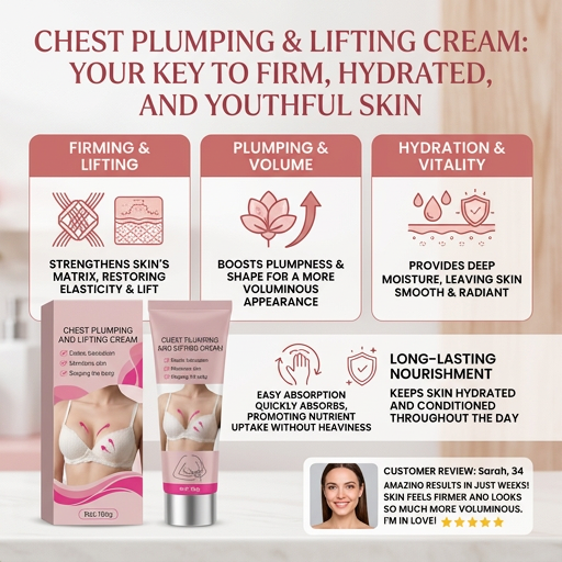 Firming Collagen Body Cream for Smooth, Hydrated Skin