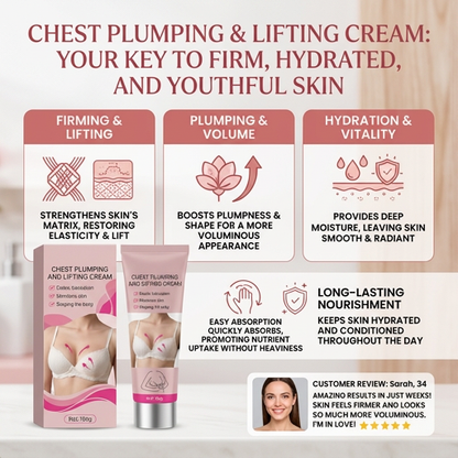 Firming Collagen Body Cream for Smooth, Hydrated Skin