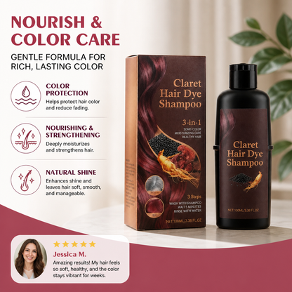 Color Enhancing Shampoo For Soft, Glossy Hair