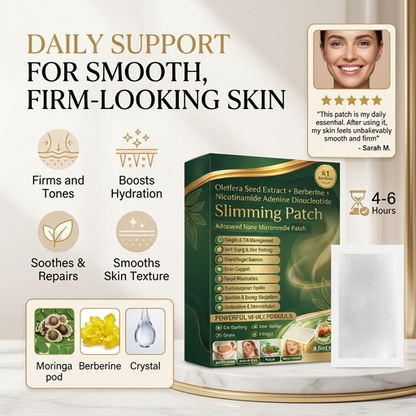 Microneedle Body Patch – Daily Support for Smooth, Firm-Looking Skin