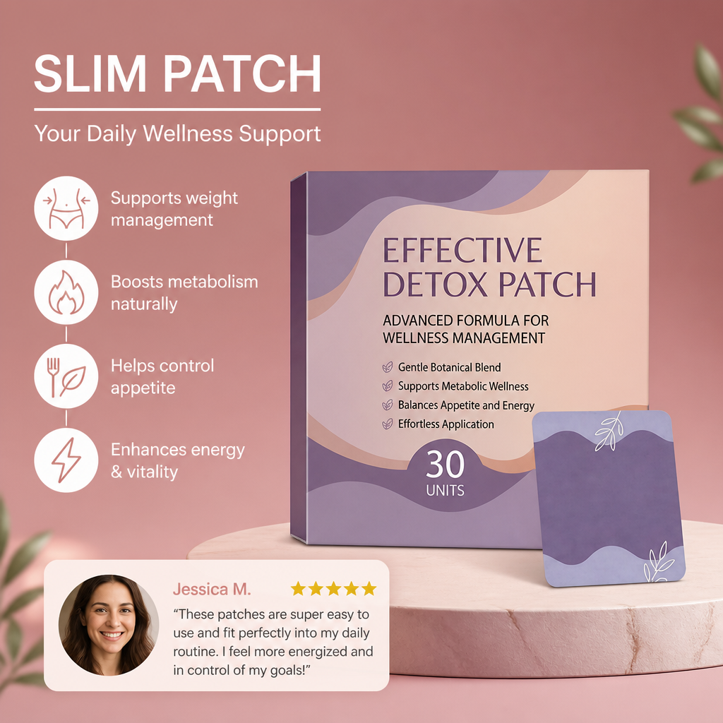 Slim Body Patches – Comfortable Daily Wear for Lifestyle Support