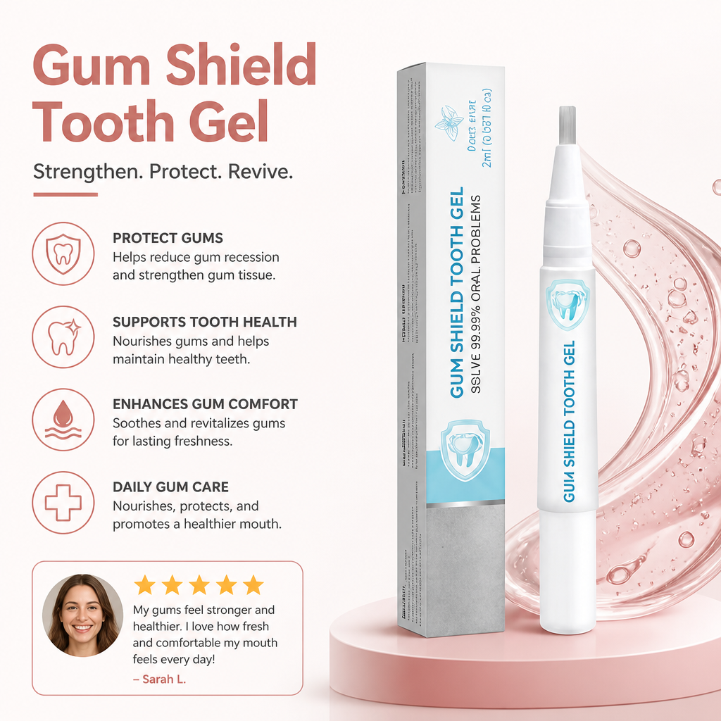 Gum Care Tooth Gel – Nourishing Formula for Fresh Oral Comfort
