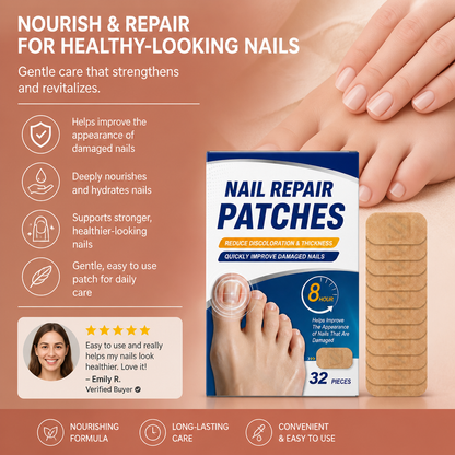 Nail Care Peel-Off Patch – Nourishing Treatment For Healthy-Looking Nails