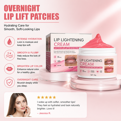 Lip Brightening Cream – Nourishing Care for Soft, Healthy-Looking Lips