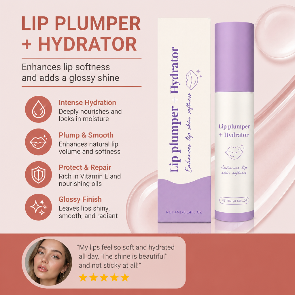 Vitamin E Lip Conditioning Oil – Lasting Hydration for Soft, Glossy Lips