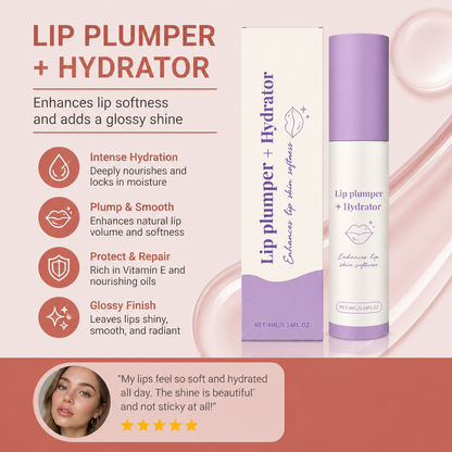 Vitamin E Lip Conditioning Oil – Lasting Hydration for Soft, Glossy Lips