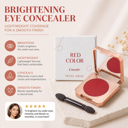 Brightening Eye Concealer – Lightweight Coverage For A Smooth Finish