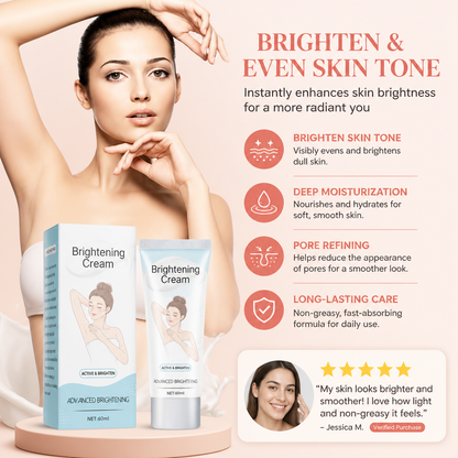 Instant Tone-Enhancing Body Cream for Smooth, Radiant-Looking Skin