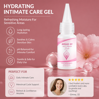 Hydrating Intimate Care Gel – Refreshing Moisture For Sensitive Areas