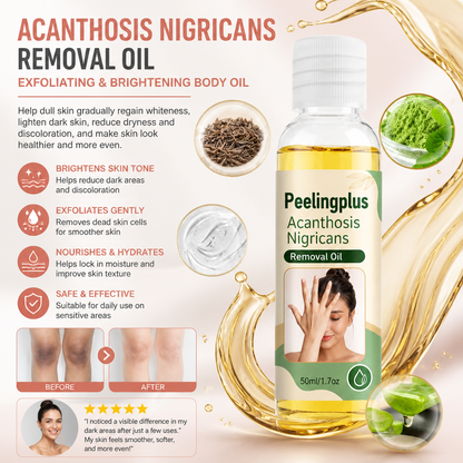 Exfoliating Brightening Body Oil for Smoother, Even-Looking Skin