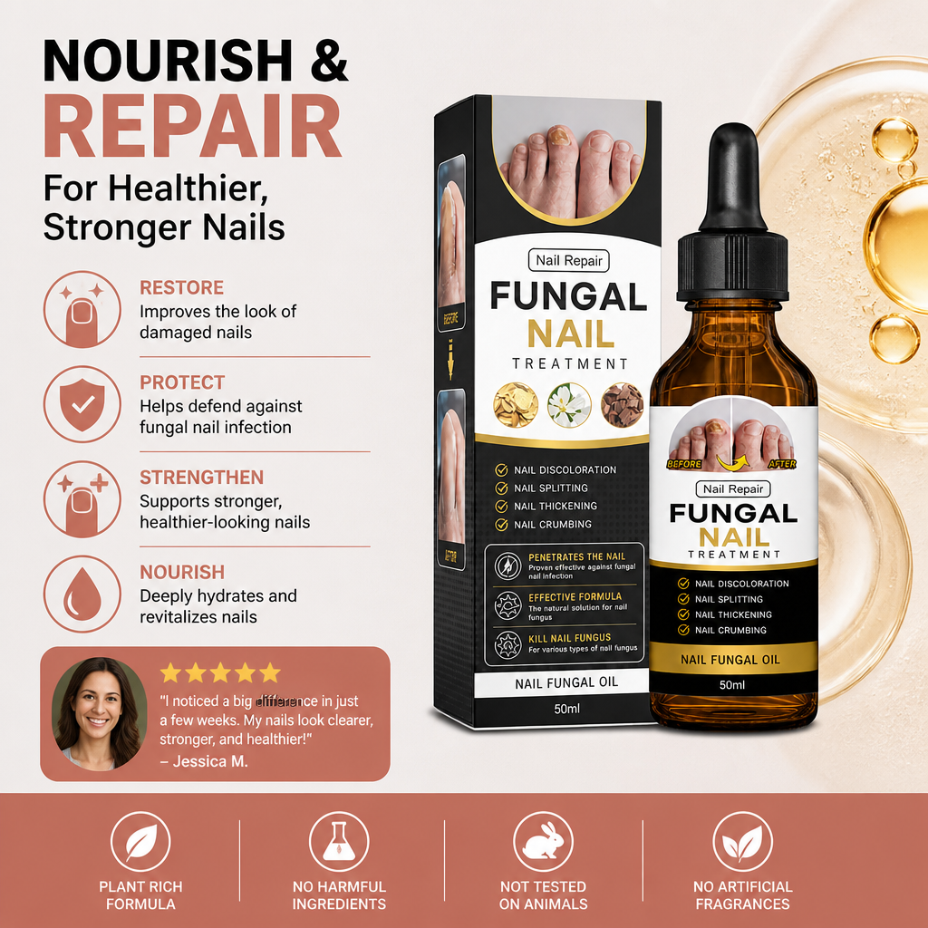 Nail Care Repair Serum – Nourishing Formula for Smooth-Looking Nails