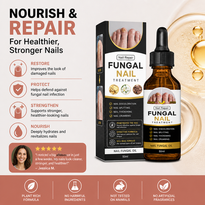 Nail Care Repair Serum – Nourishing Formula for Smooth-Looking Nails