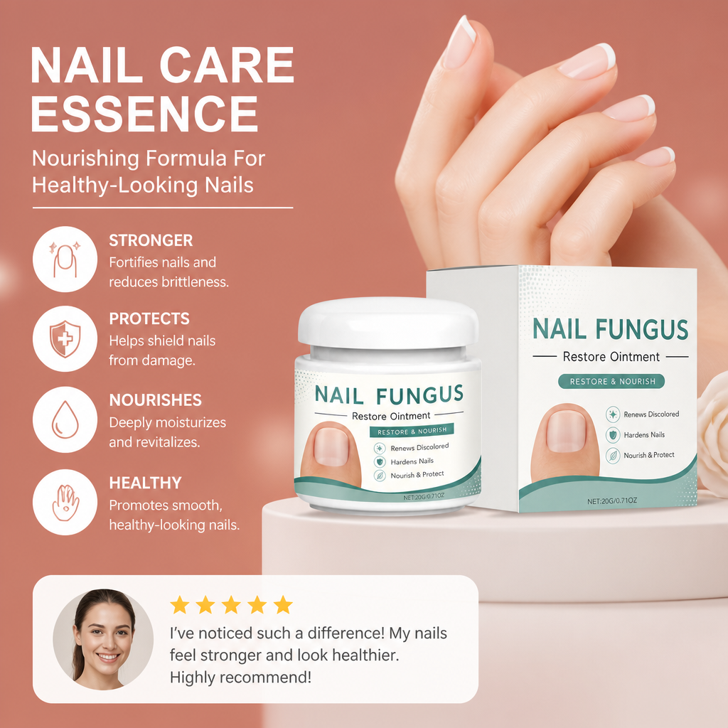 Nail Care Essence – Nourishing Formula For Healthy-Looking Nails