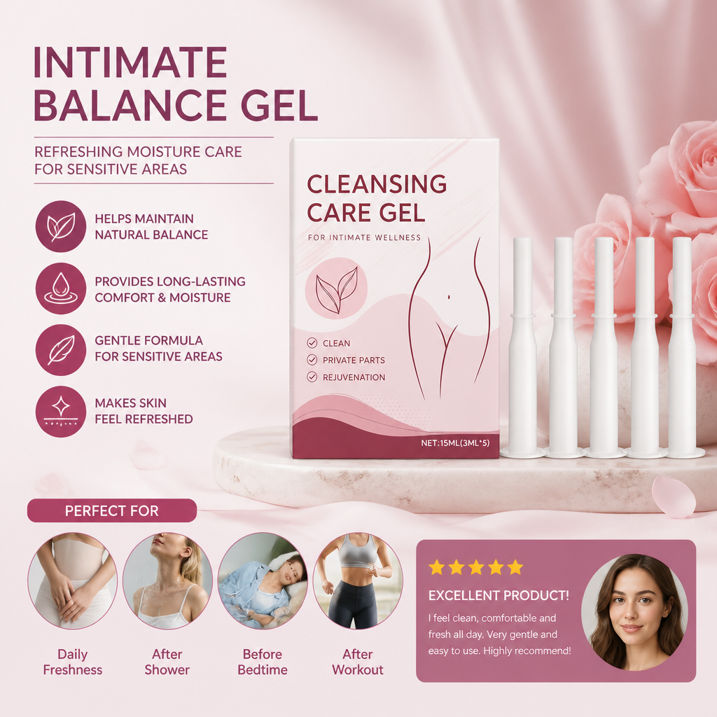 Intimate Balance Gel – Refreshing Moisture Care For Sensitive Areas