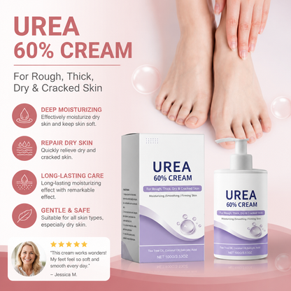 Urea Foot Cream – Deep Moisture for Soft, Smooth Dry Skin