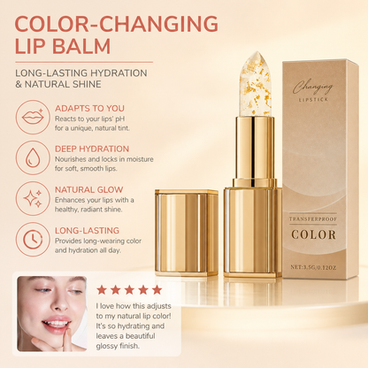 Color-Changing Lip Balm – Long-Lasting Hydration & Natural Shine