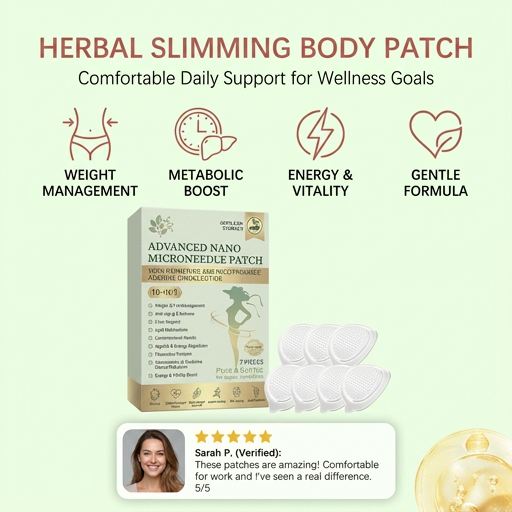 Herbal Slimming Body Patch – Comfortable Daily Support for Wellness Goals