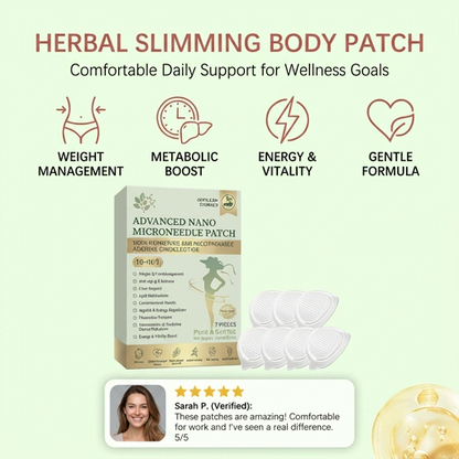 Herbal Slimming Body Patch – Comfortable Daily Support for Wellness Goals