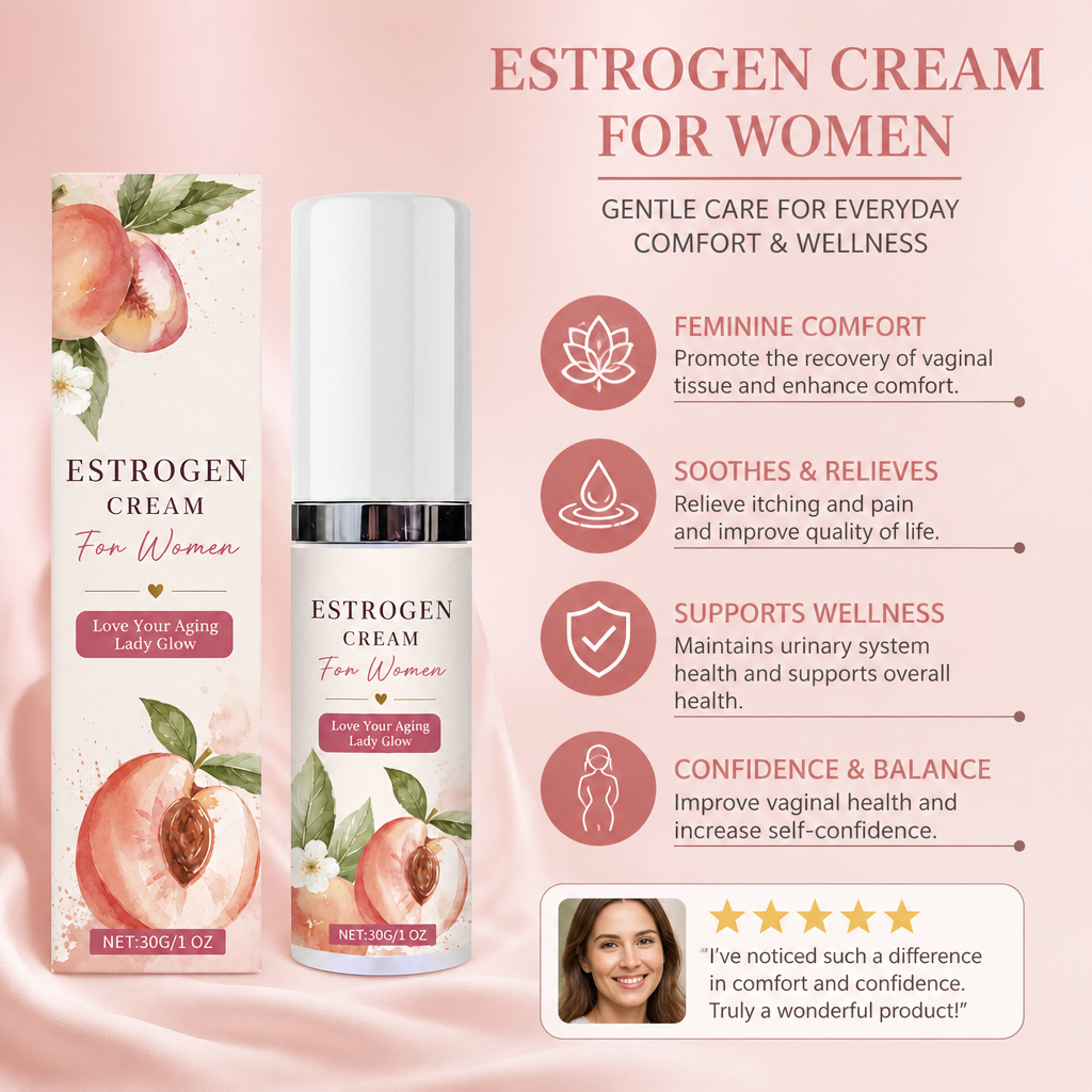 Moisturizing Intimate Care Cream – Gentle Comfort Formula