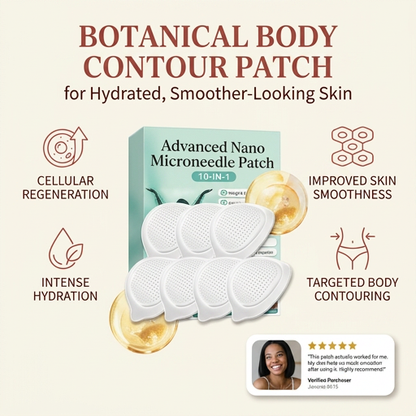 Botanical Body Contour Patch for Hydrated, Smoother-Looking Skin